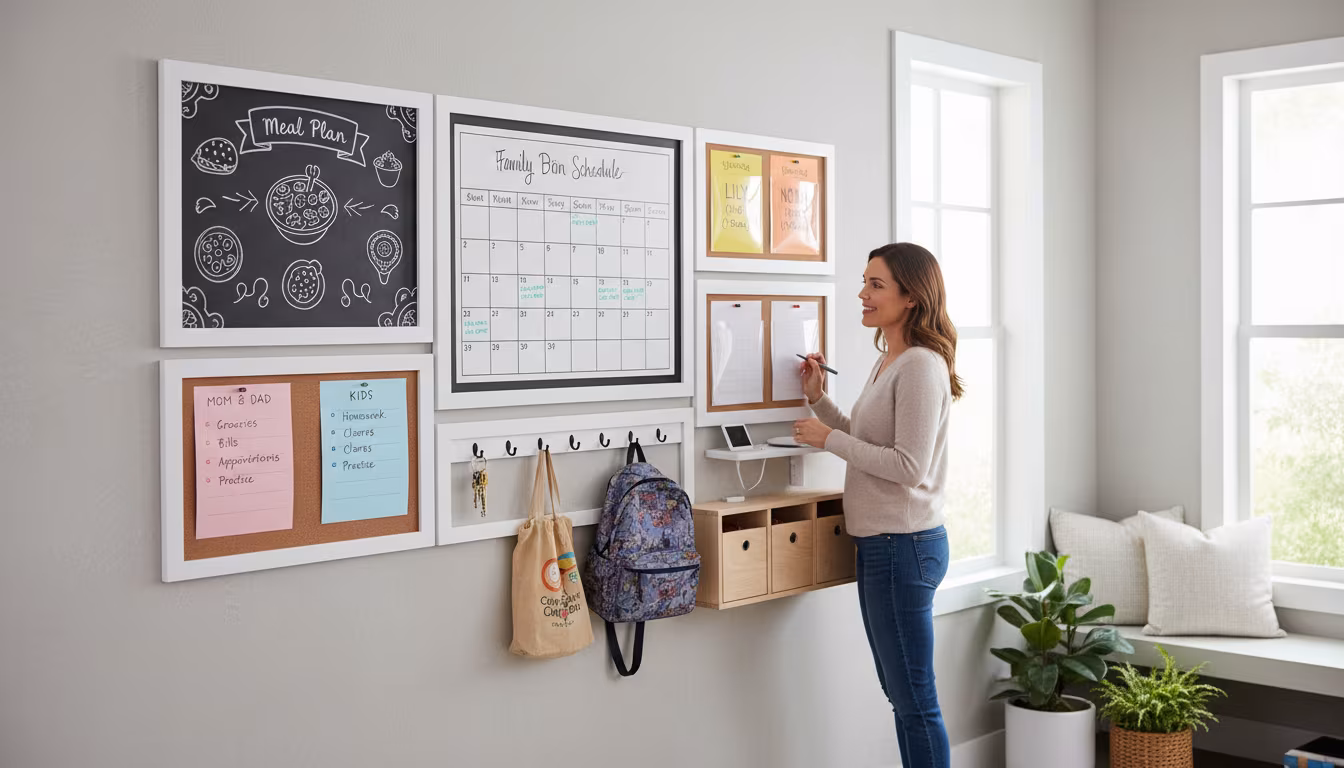 How to Get Organized as a Mom