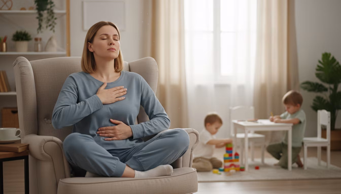 How to Handle Mom Burnout