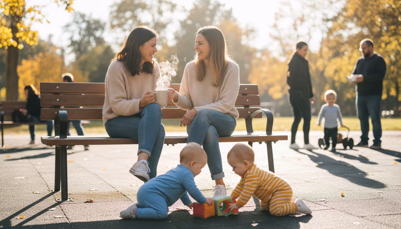 How to Make Friends as a New Mom