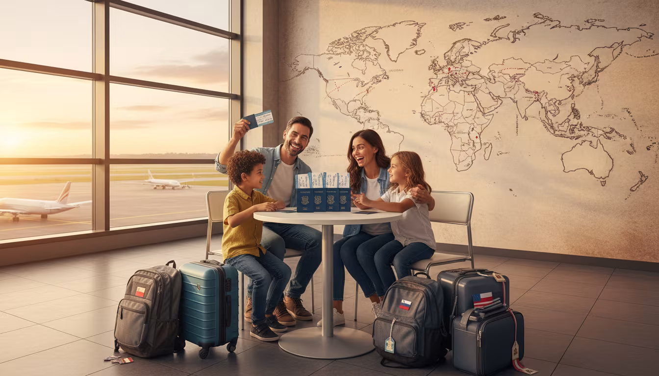 International Travel With Children: What to Know