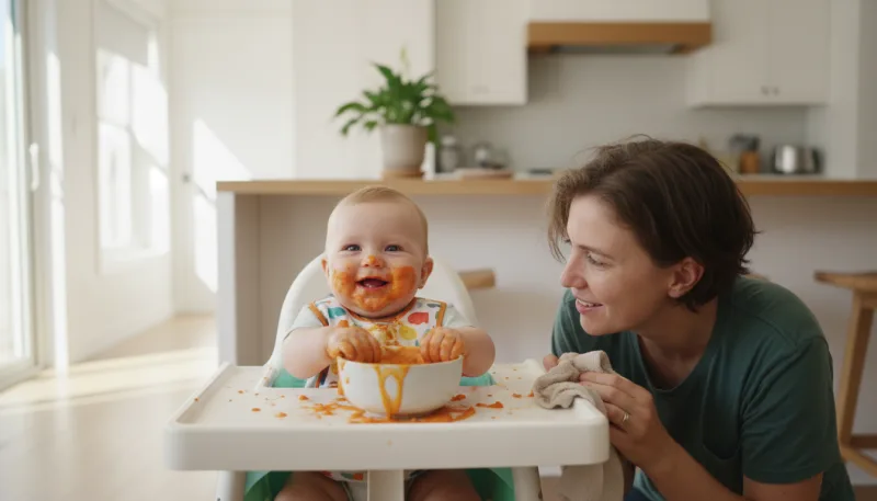 Introducing Solid Foods: When and How to Start