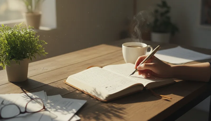 Journaling for Mental Health