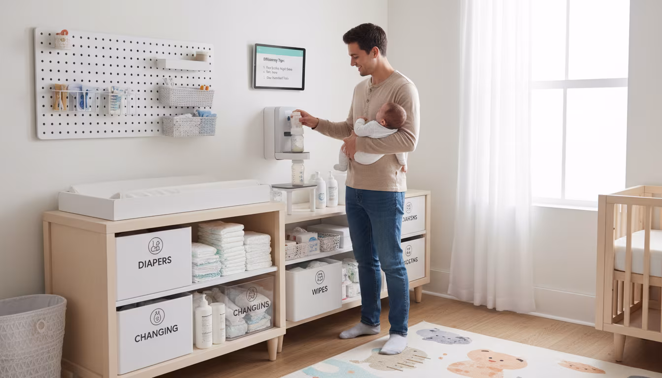Life Hacks for New Parents
