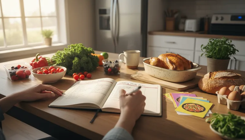 Meal Planning for Beginners: Weekly Guide