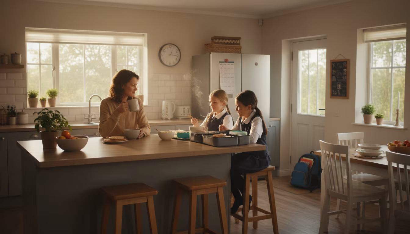 Morning Routine With Kids: Making Mornings Easier