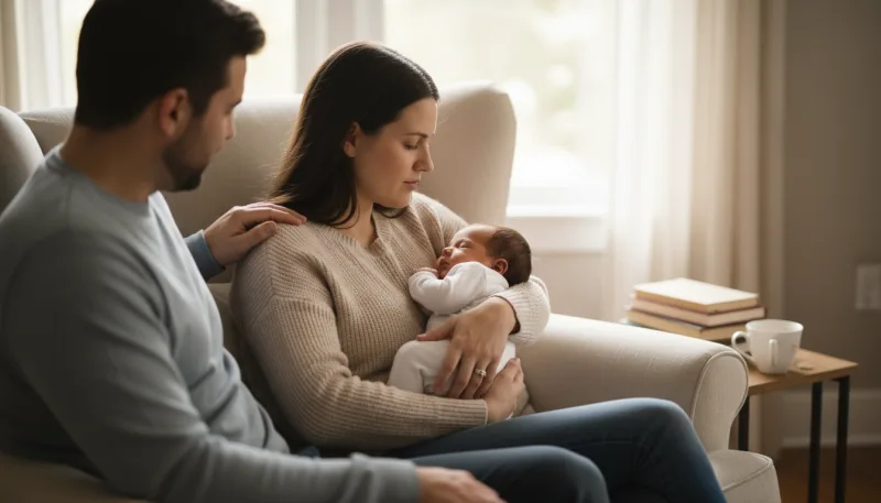 Postpartum Depression: Signs, Support, and Recovery