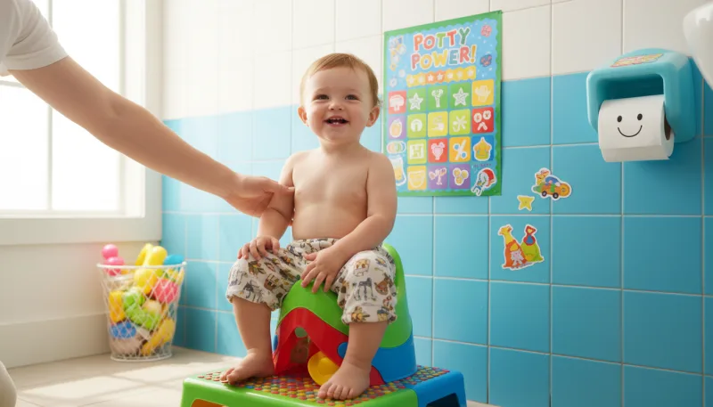 Potty Training Tips That Actually Work