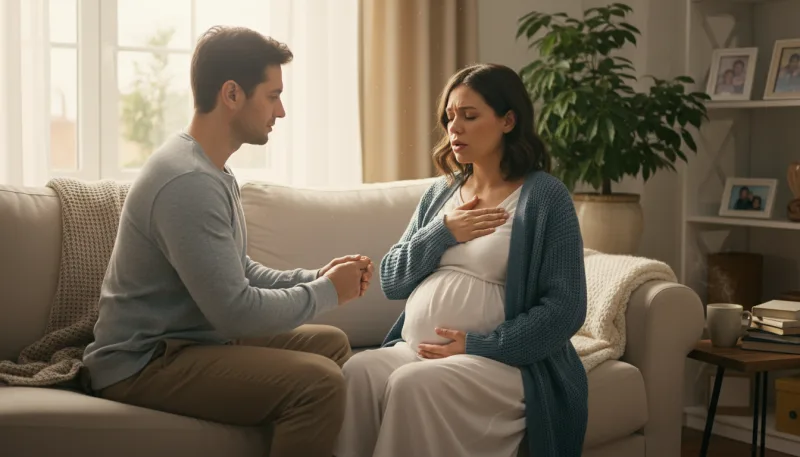 Pregnancy Anxiety: When Worry Becomes Too Much