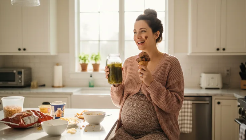 Pregnancy Cravings: Healthy Swaps and Recipes