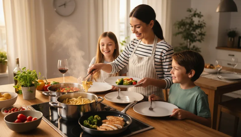 Quick 30-Minute Dinners for Families