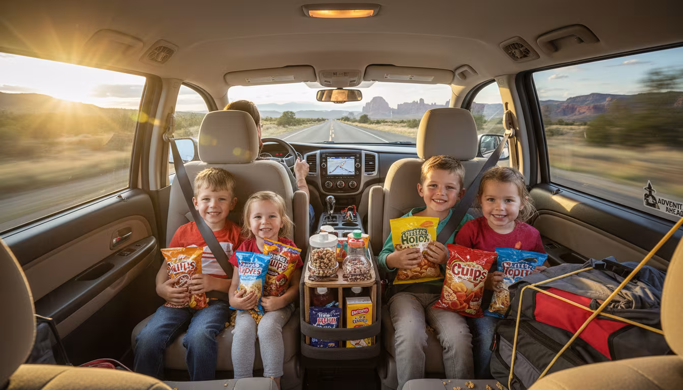 Road Trip With Kids: Survival Guide