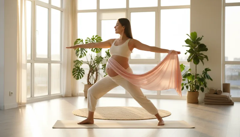 Safe Exercise During Pregnancy