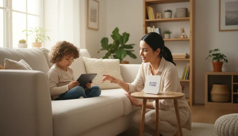 Screen Time for Kids: How Much Is Too Much?