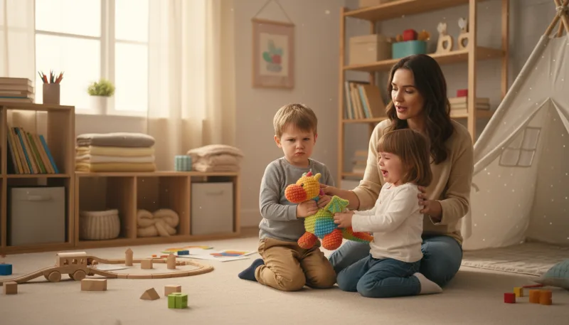 Sibling Rivalry: How to Keep the Peace