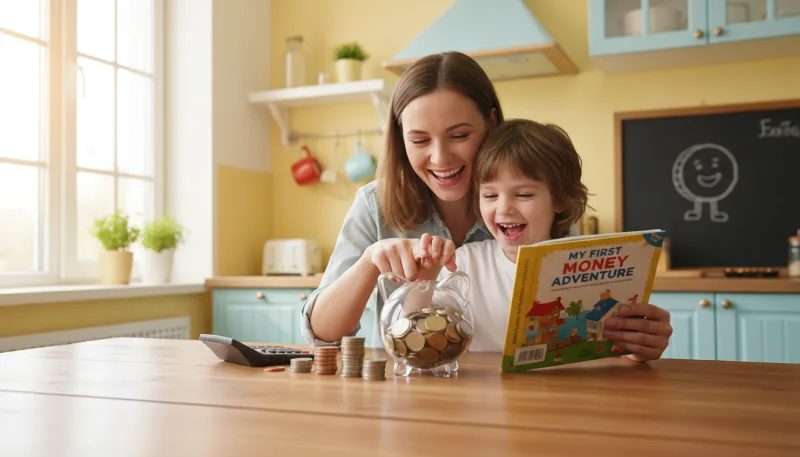 Teaching Kids About Money: Age-by-Age Guide