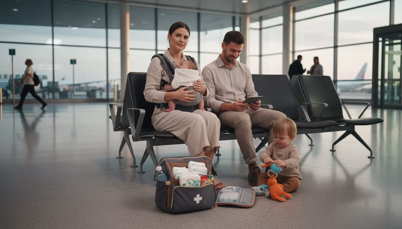 Traveling With a Baby: Complete Guide