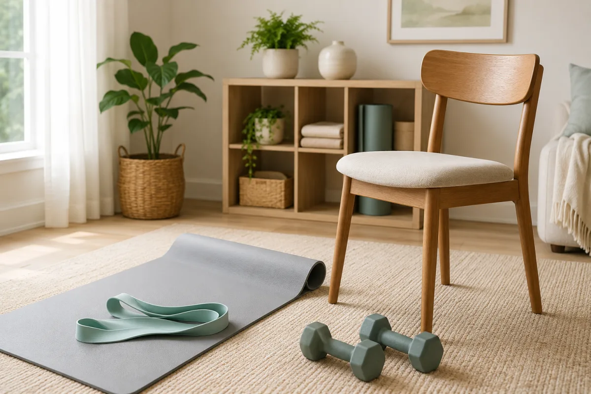 Light first trimester strength exercises
