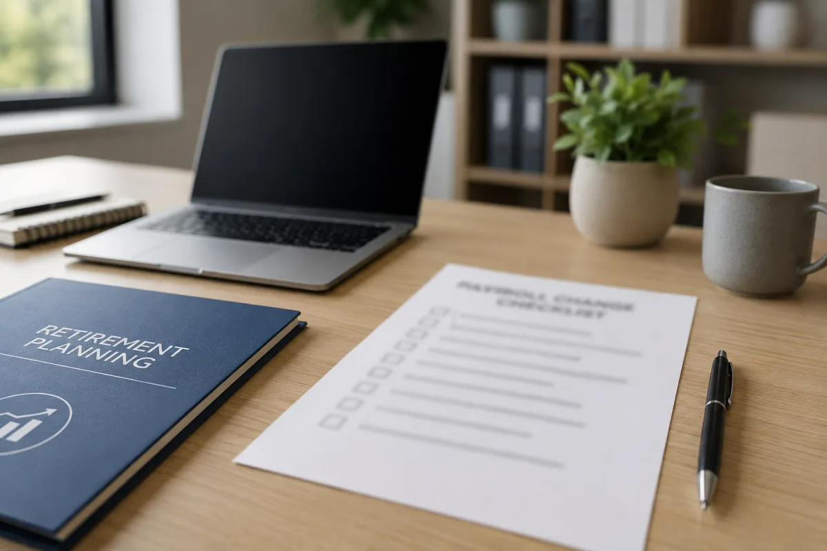 401k payroll questions checklist