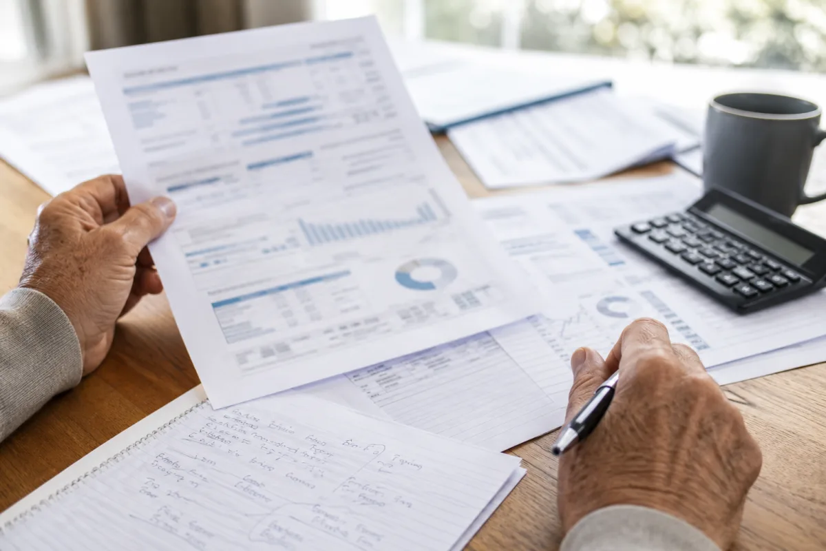 retirement plan review after market losses
