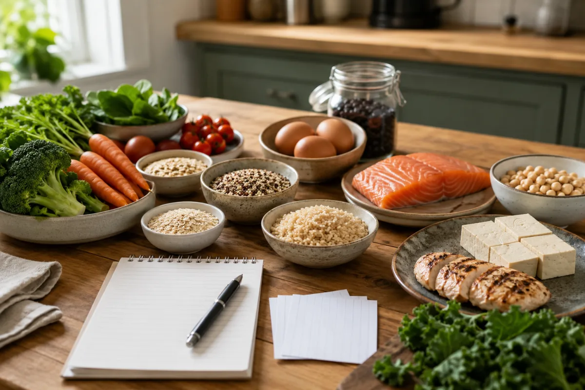 Healthy eating guideline notes