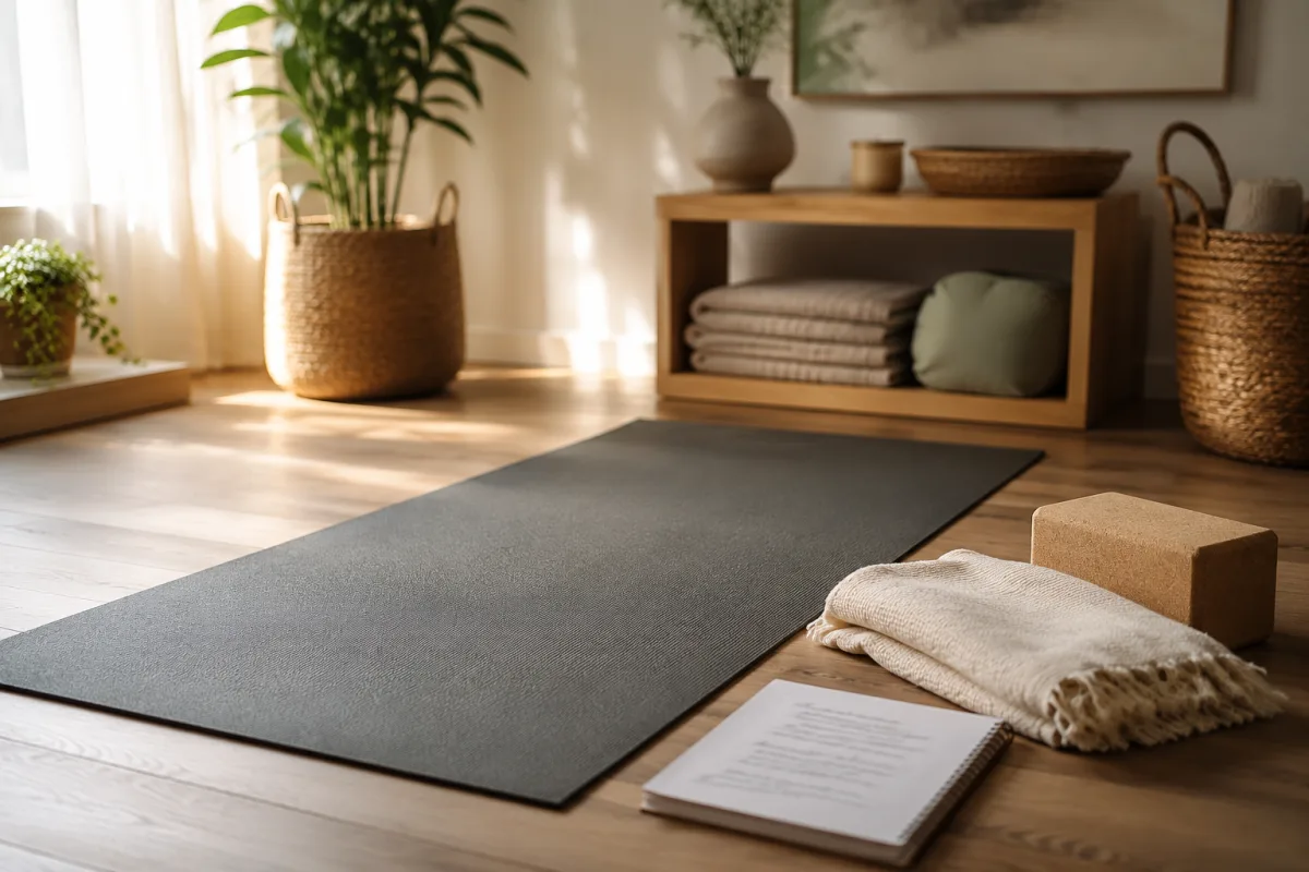 Pregnancy deep core breathing setup