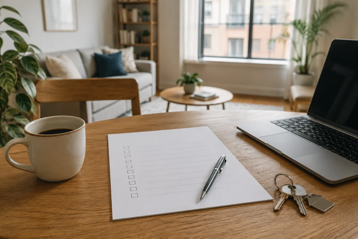Renters insurance coverage checklist