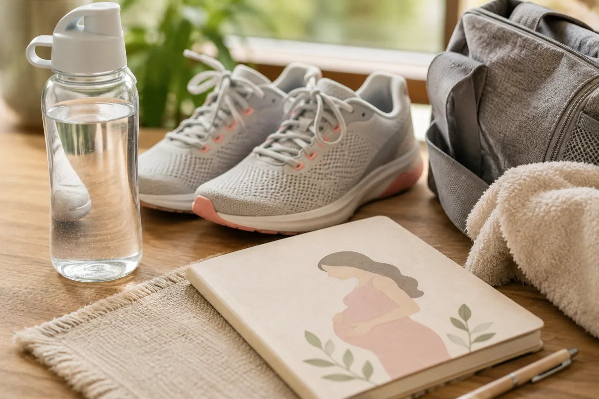 Pregnancy moderate exercise