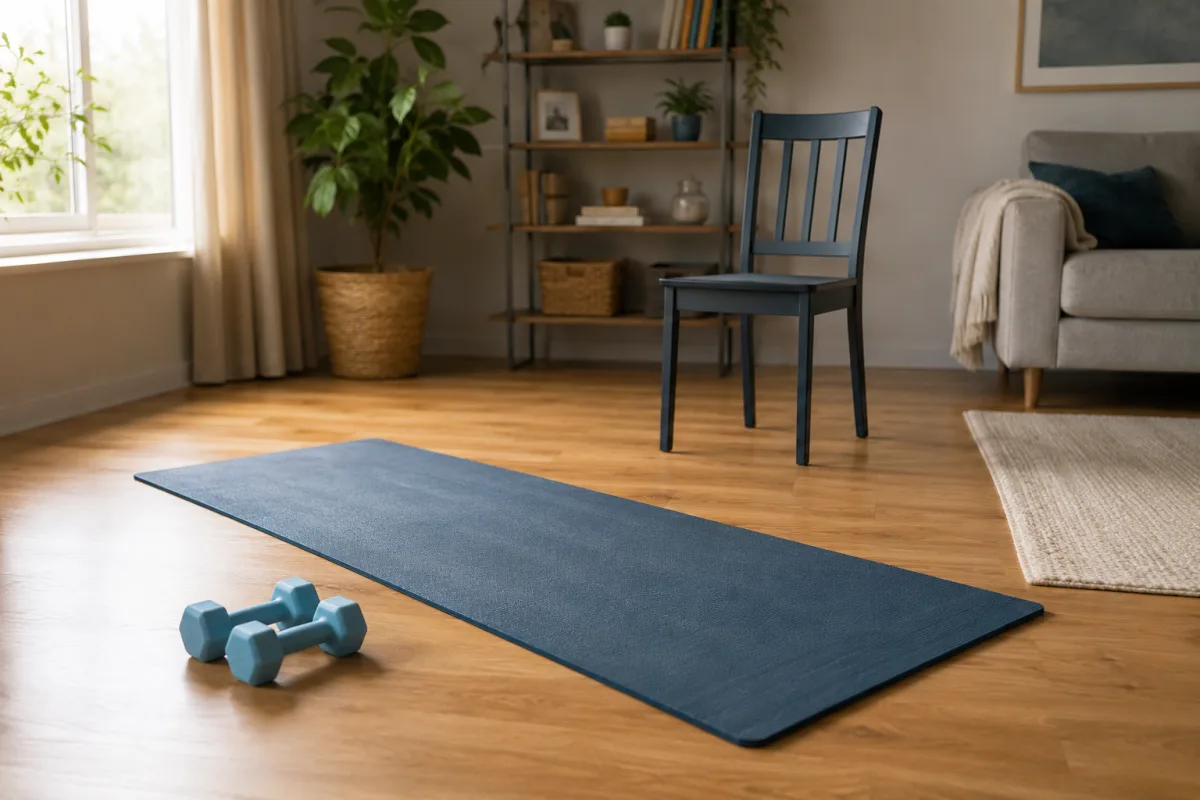 Simple prenatal exercise routine