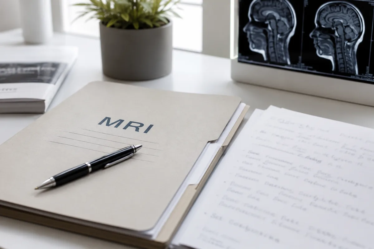 Glioblastoma symptom notes