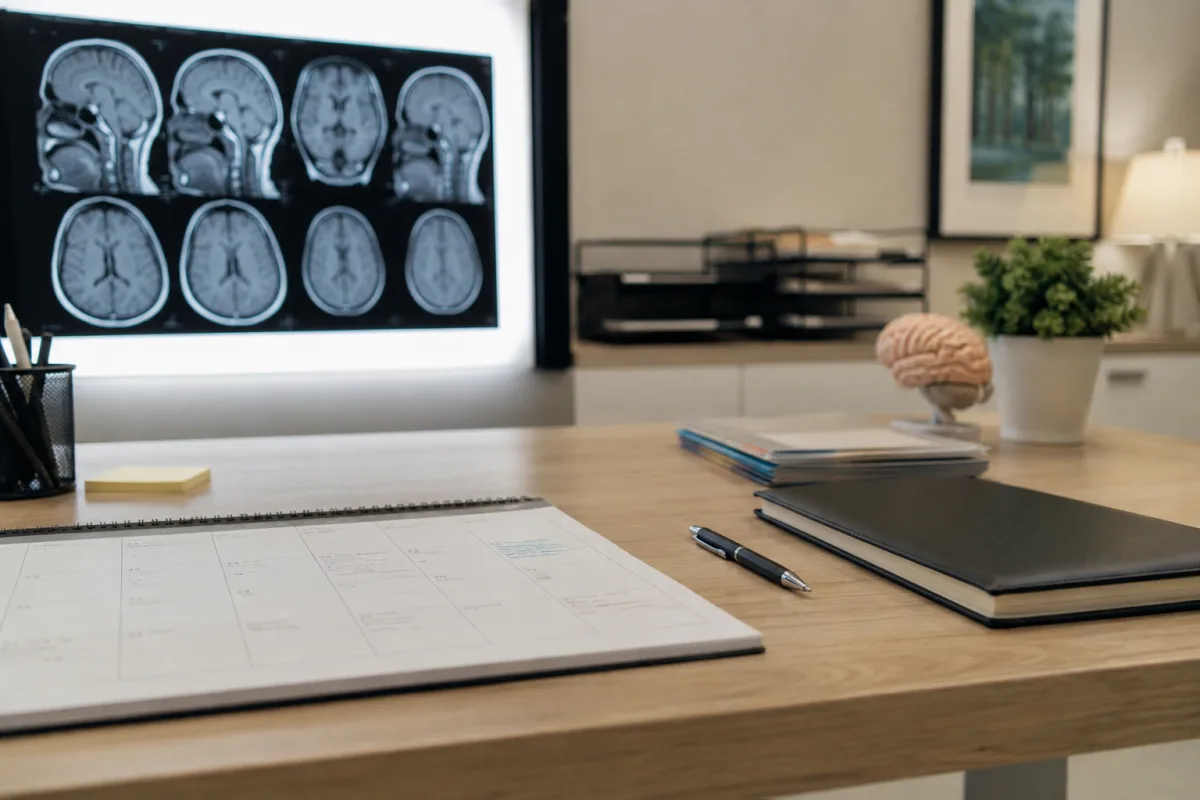 Brain cancer treatment plan