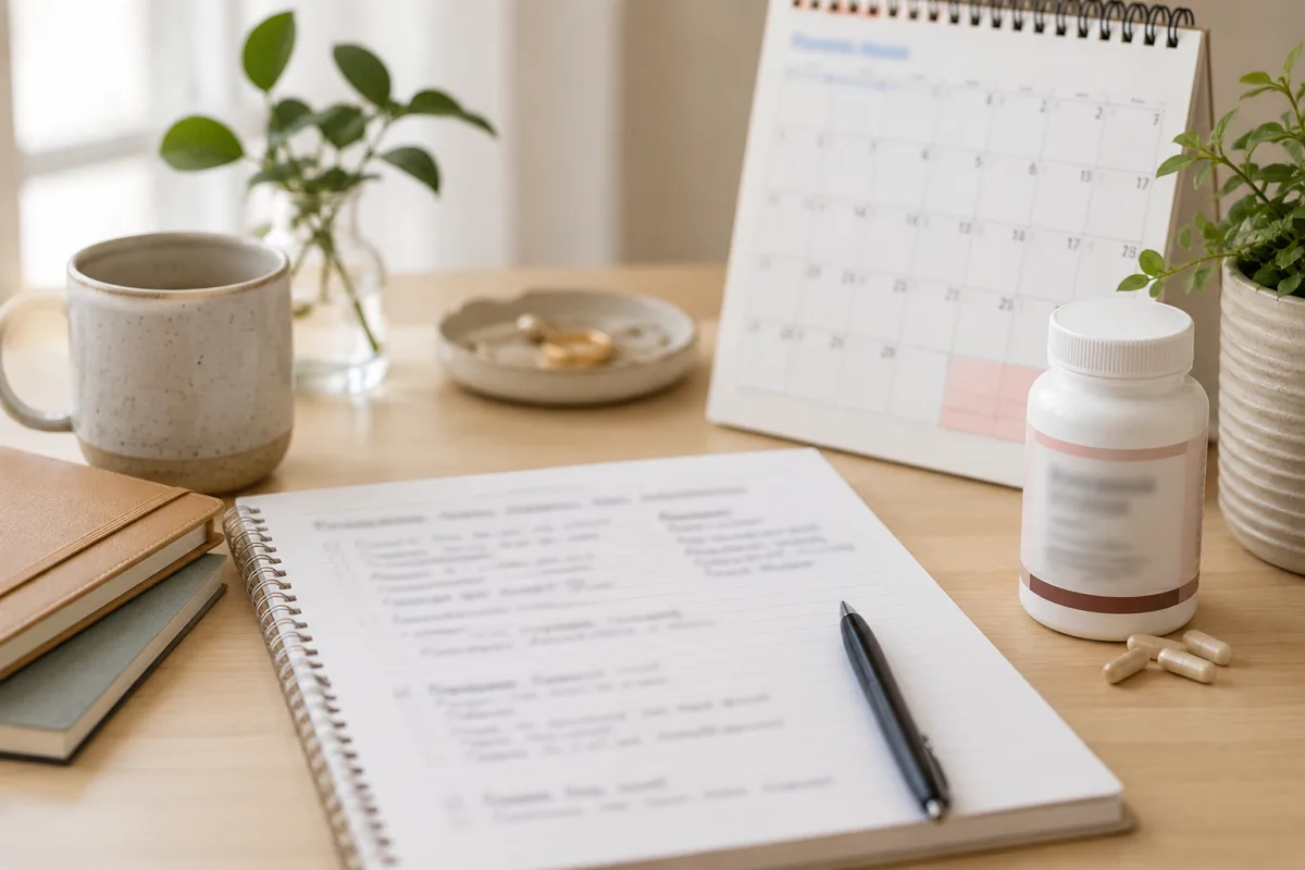 Pregnancy after 35 fertility planning notes