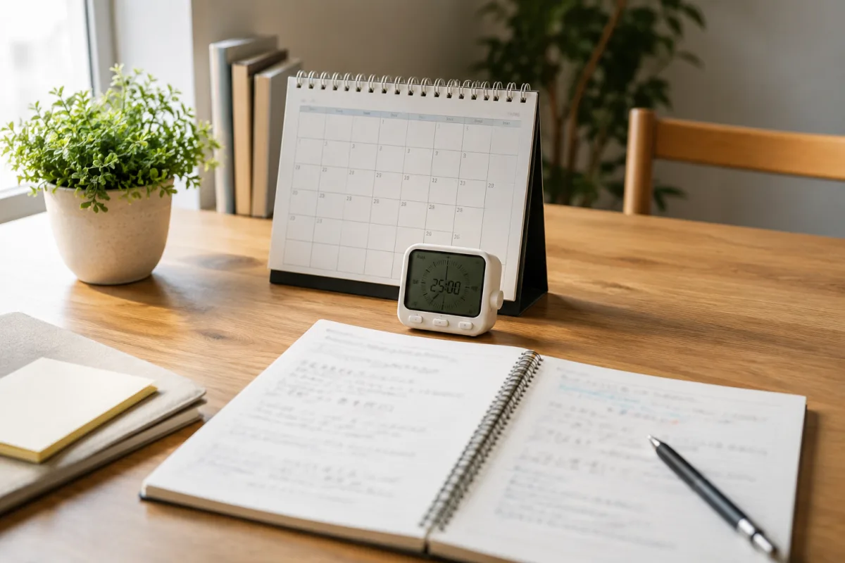 Self efficacy practice setup