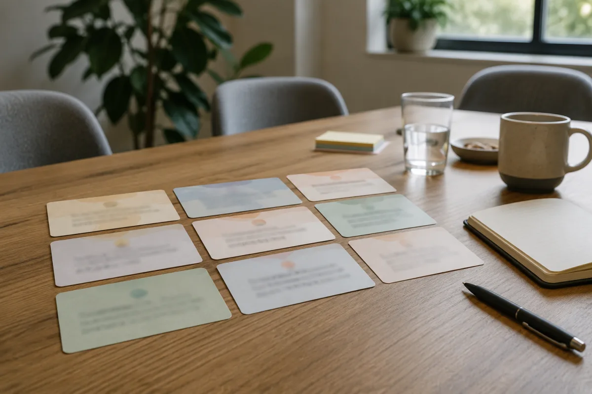 Boundary practice cards