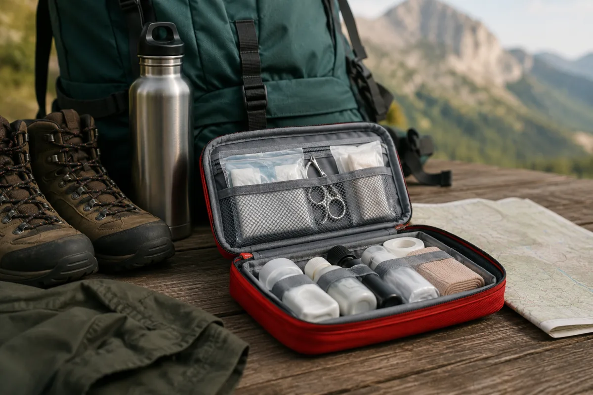 Adventure travel medical planning