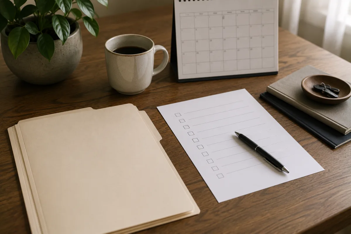newly divorced documents
