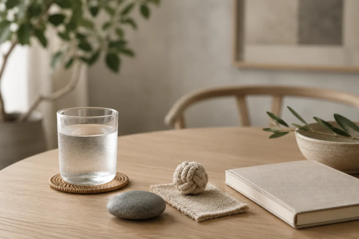 Grounding tools for anxiety