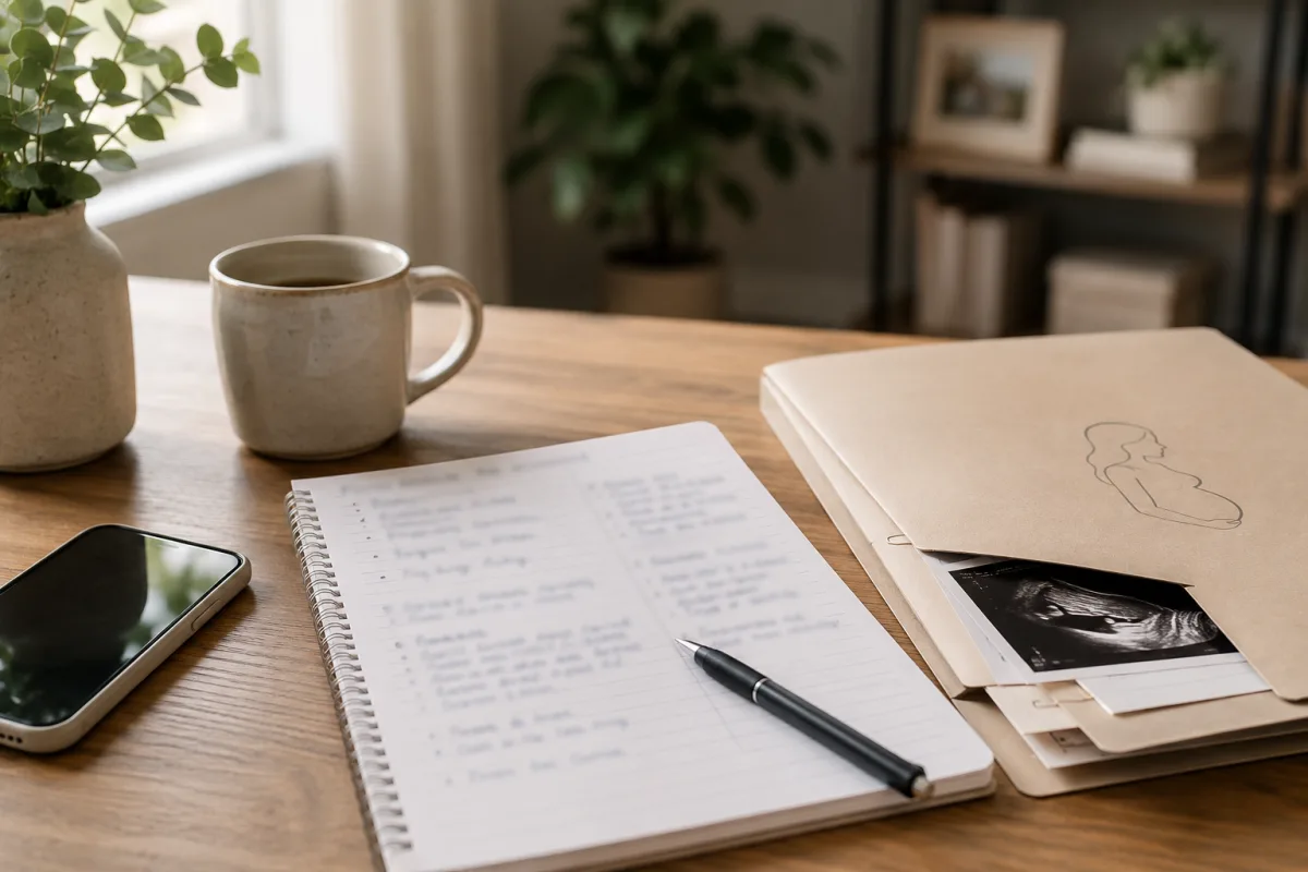 Pregnancy heat exposure notes for clinician