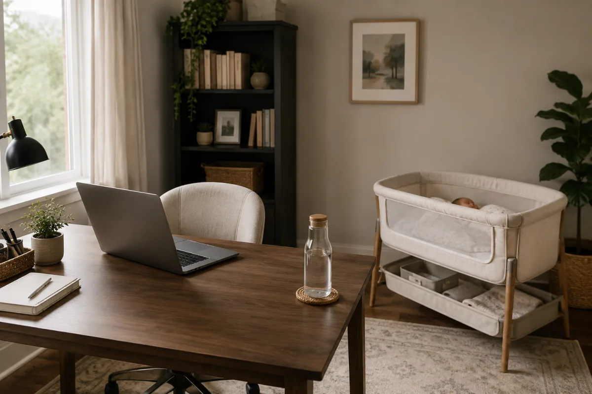 Safe newborn workstation