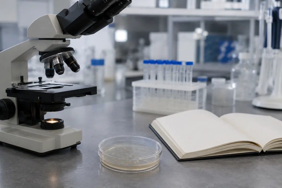 IVF lab process overview