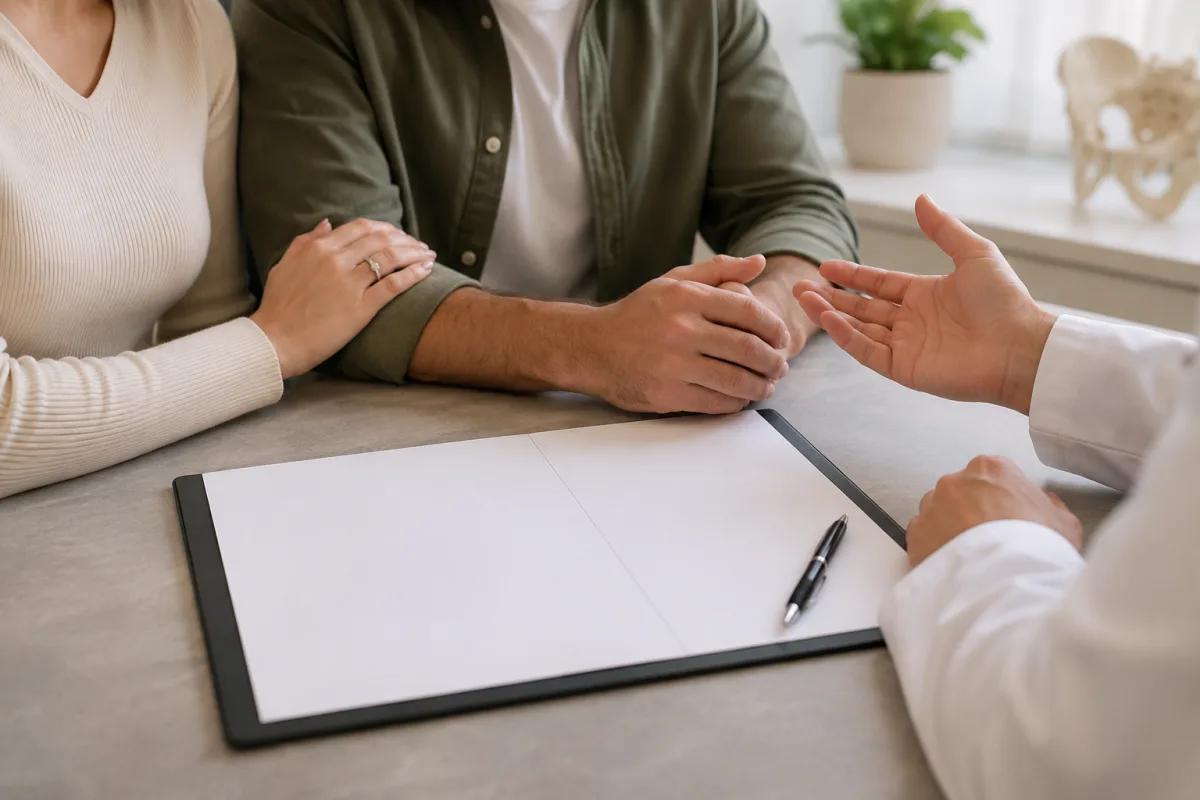 Fertility treatment decision notes
