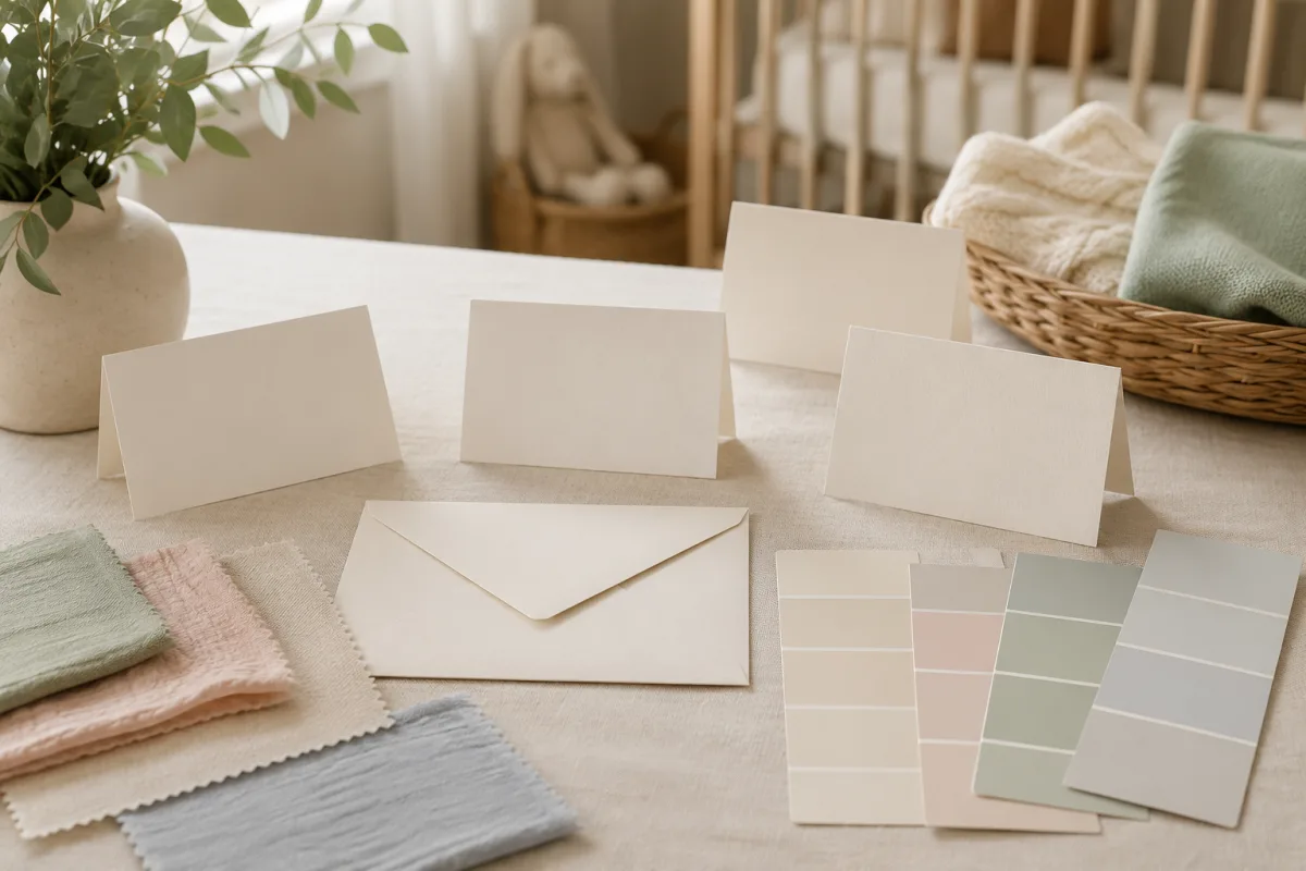 baby girl name shortlist cards