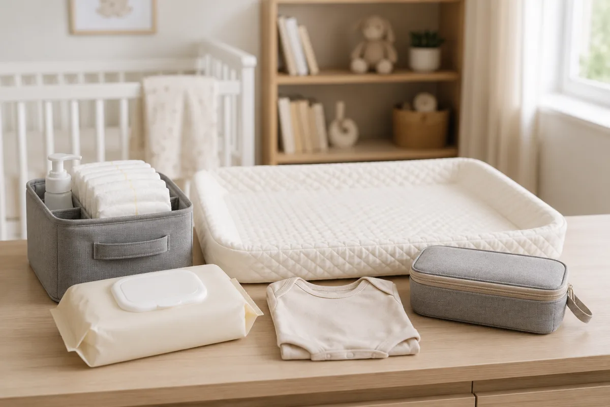 Diaper kit gift for dad