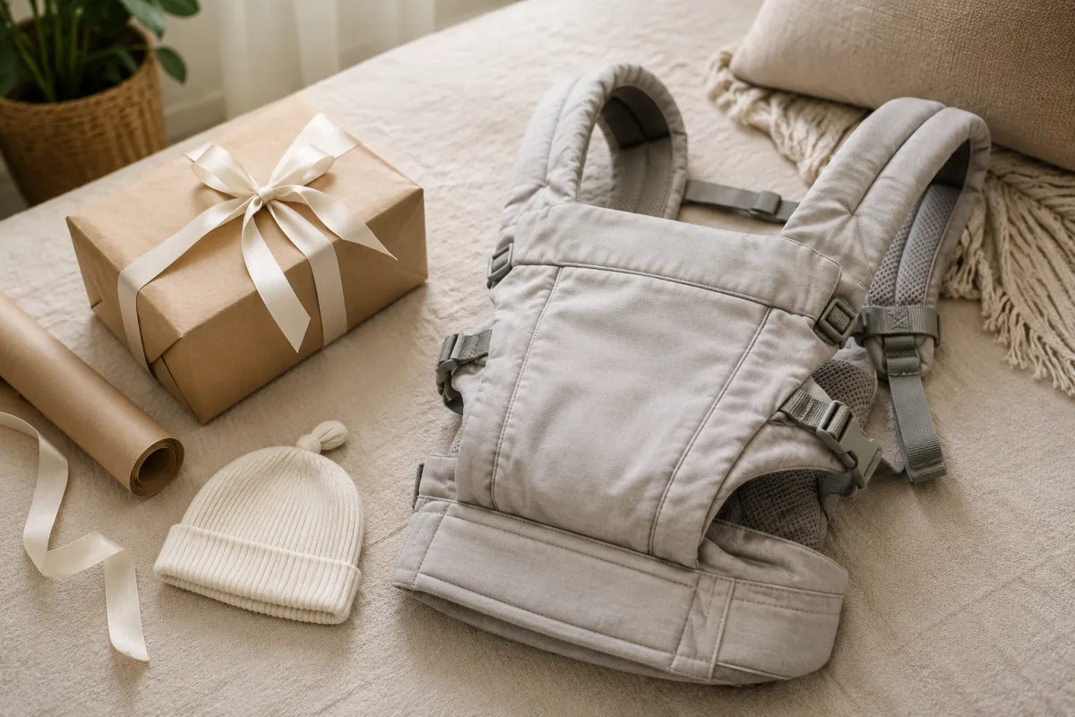 Baby carrier gift for father