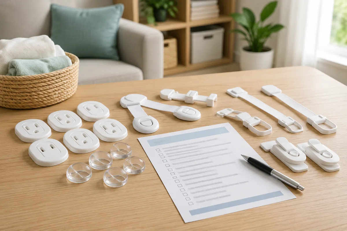 Baby proofing starter gift