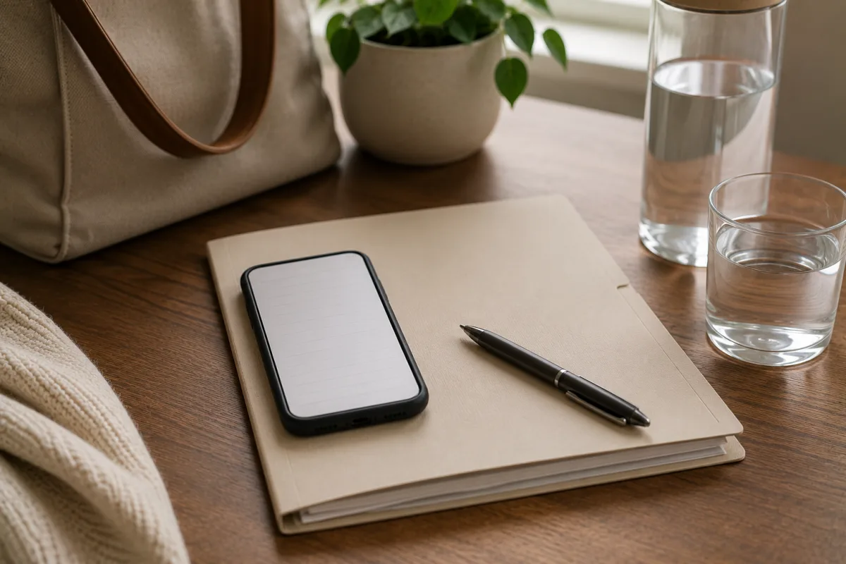Pregnancy movement notes