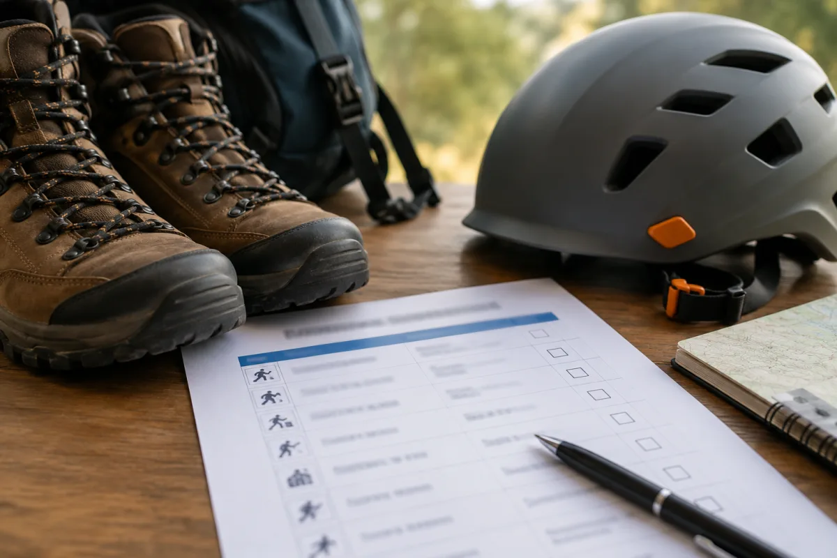 Adventure activity insurance exclusions