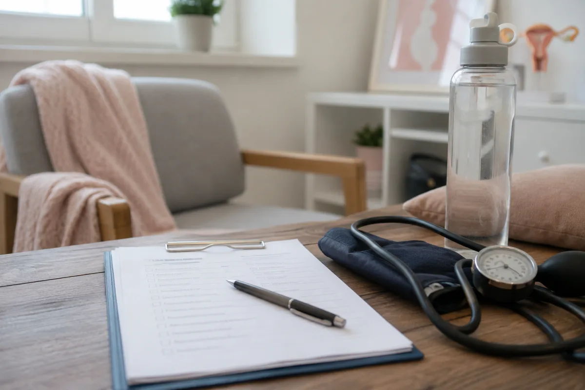 Pregnancy after 40 care-team question list