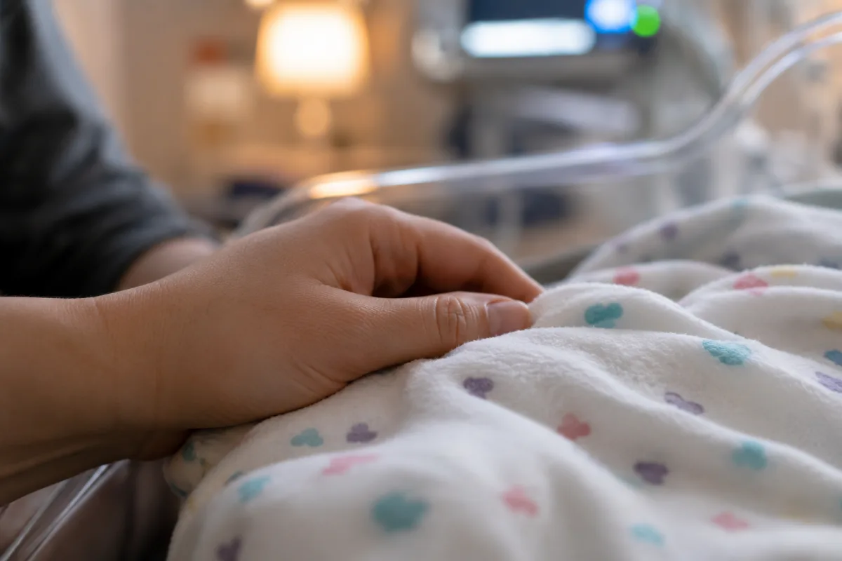 premature infant bonding patience