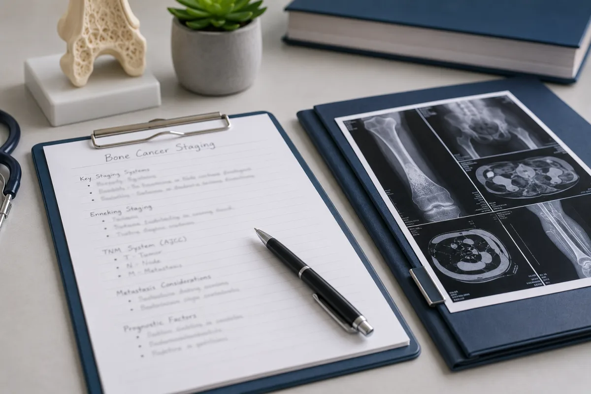 Bone cancer staging notes