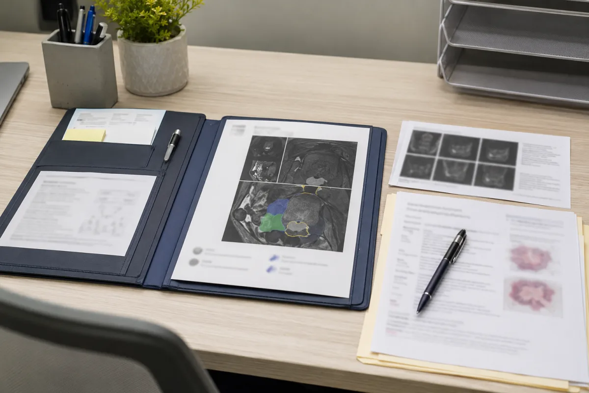 Bone cancer staging tests